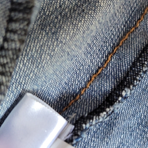 Vintage Collection Denim Jacket Size Junior 3 - Picture 4 of 5